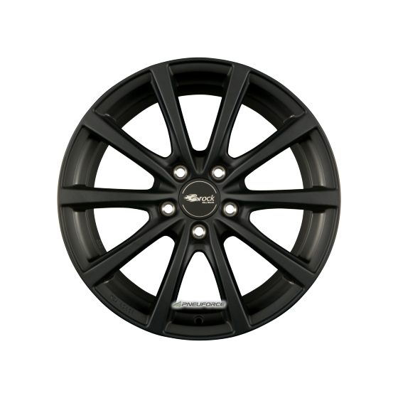 BROCK - B32 SCHWARZ KLAR MATT (SKM) 8,5X20 LK:5/120 ET:40 ML:64,1